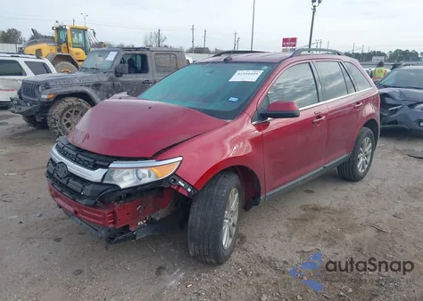 2013 Ford Edge Limited from USA, damaged, VIN 2FMDK3KCXDBE07215